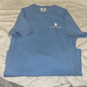 Blue Simply Southern T Shirt